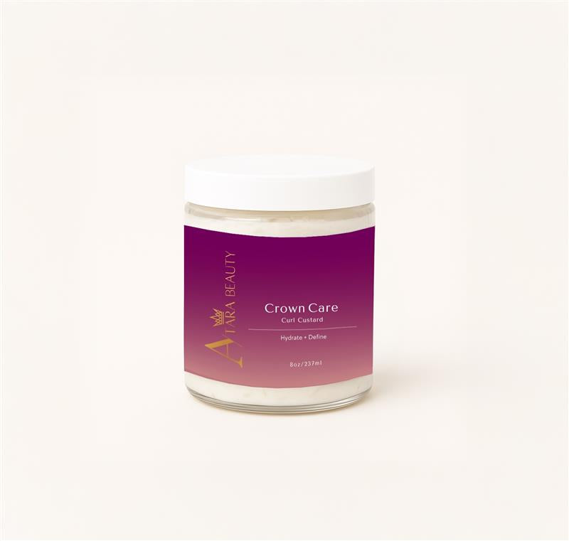 Crown Care Curl Custard